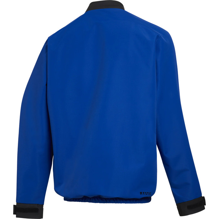 2024 Mystic Mens Gust Windbreaker Jacket 35017.230335 - Classic Blue